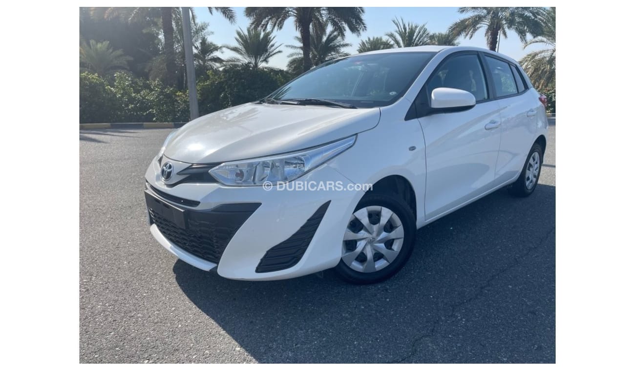 تويوتا يارس TOYOTA Yaris Model 2020 Gcc full automatic Excellent Condition