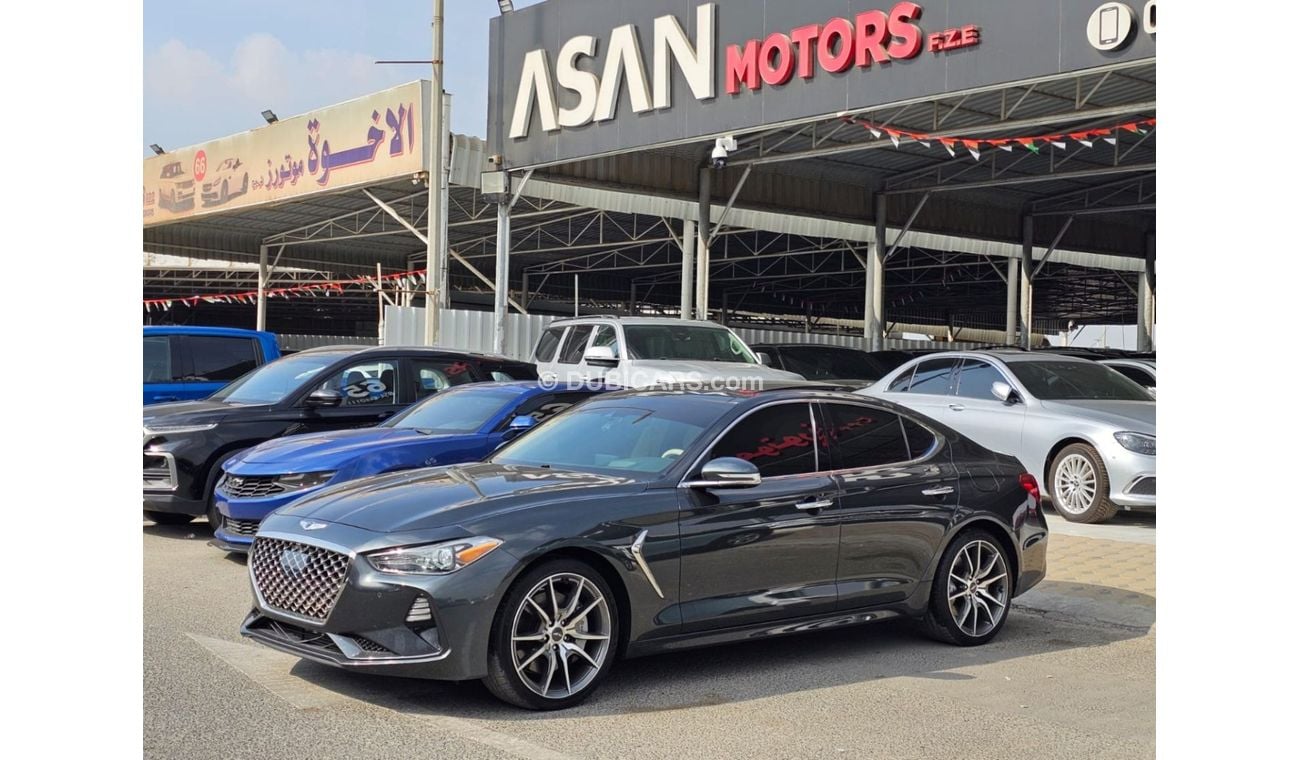 جينيسس G70 Royal Sport 3.3L RWD