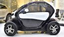 رينو تويزي EXCELLENT DEAL for our Renault Twizy ( 2019 Model ) in White / Black Color Korean Specs