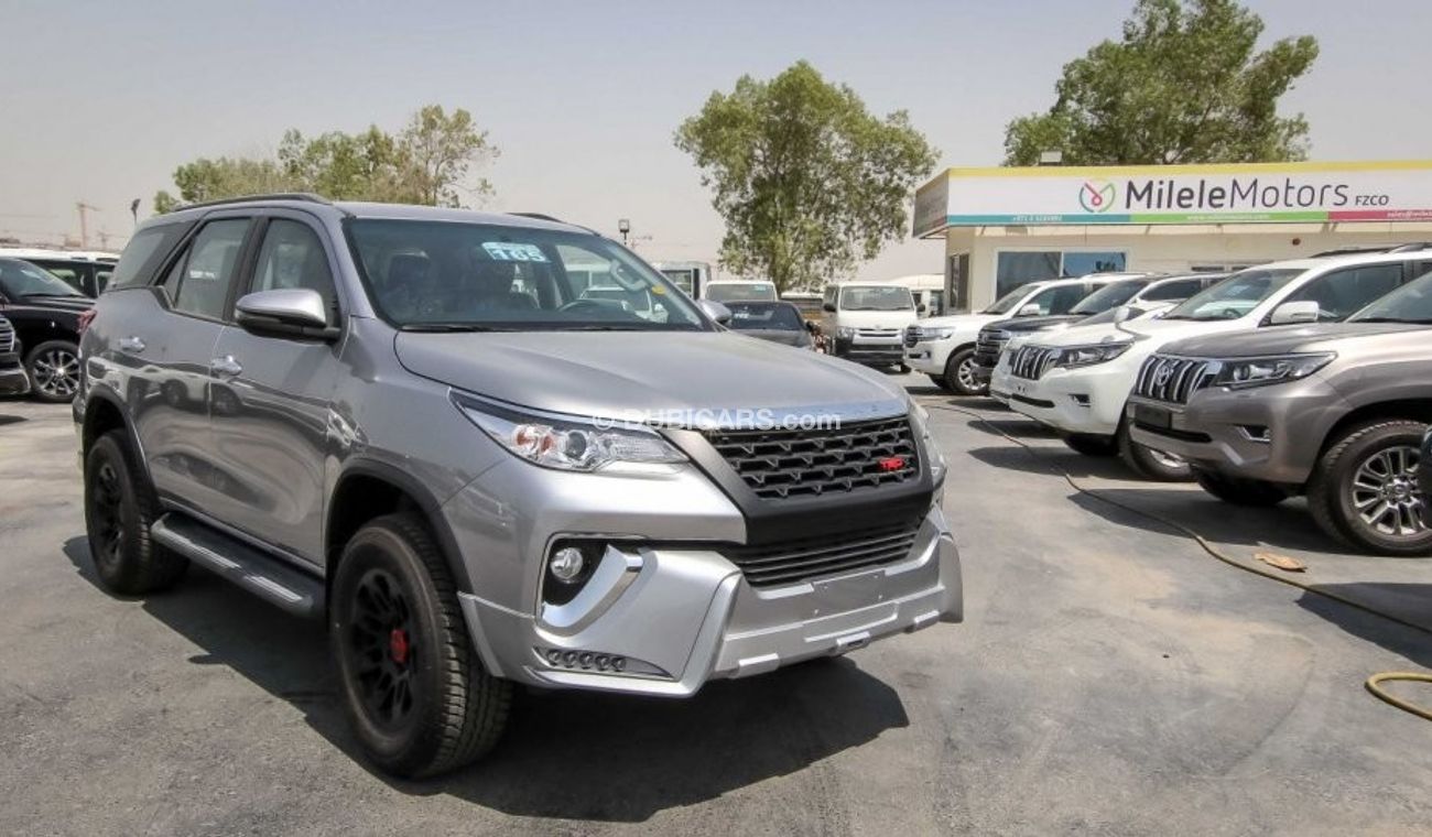 Toyota Fortuner TRD Edition Silver LHD