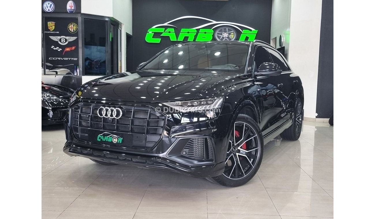 Audi Q8 55 TFSI quattro S-Line 3.0L (336 HP)