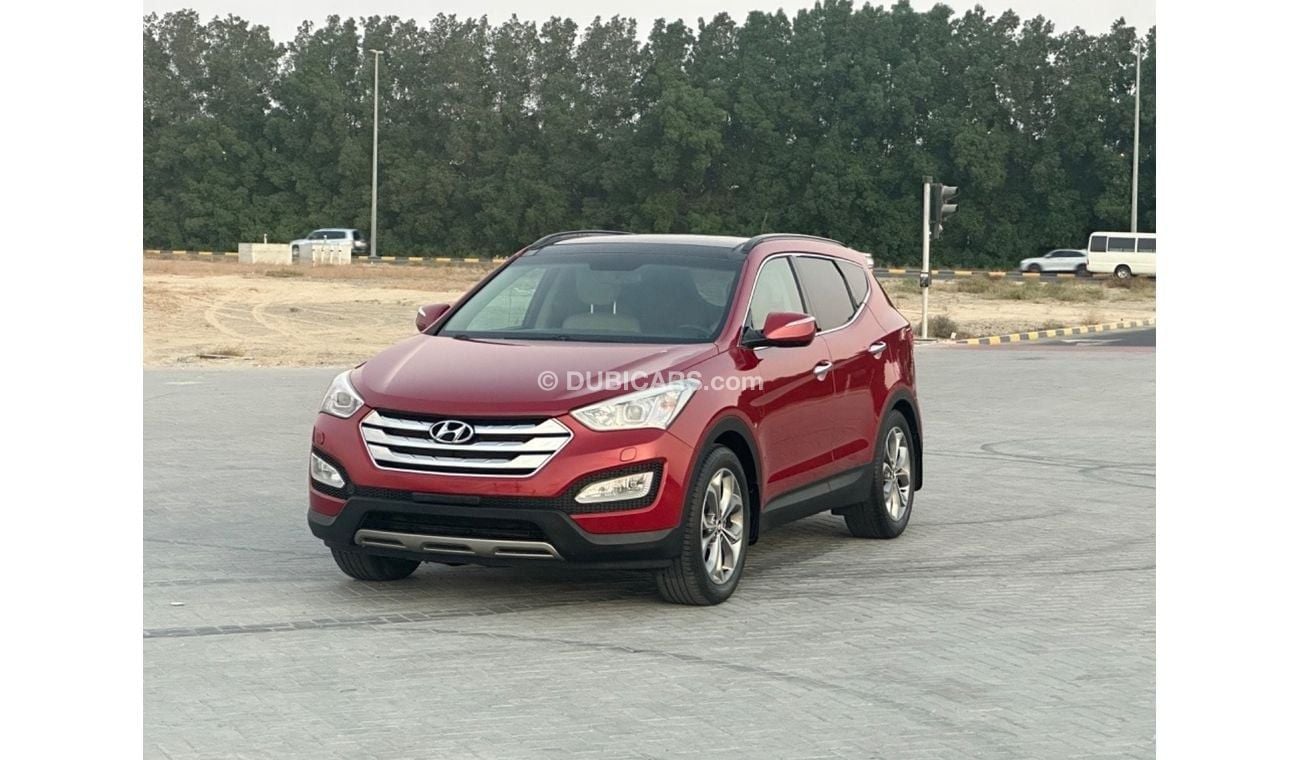 Hyundai Santa Fe GLS 3.3L MODEL 2013 GCC ONE OWNER 2 keys full option panoramic roof keyless