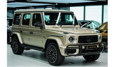 Mercedes-Benz G 63 AMG Mercedes-Benz G63 | 2025 GCC 0km | Agency Warranty | AMG | 22 Inch Rims | Double Night Package