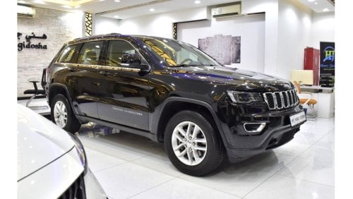 جيب جراند شيروكي EXCELLENT DEAL for our Jeep Grand Cherokee Laredo 4x4 ( 2018 Model ) in Black Color GCC Specs