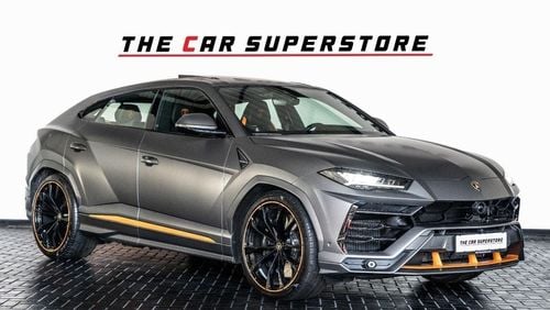 Lamborghini Urus 2022 - LAMBORGHINI URUS CAPSULE EDITION - SPECIAL PAINT - WARRANTY AVAILABLE