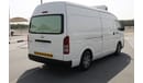 Toyota Hiace HI ROOF FREEZER VAN WITH GCC SPECS 2014