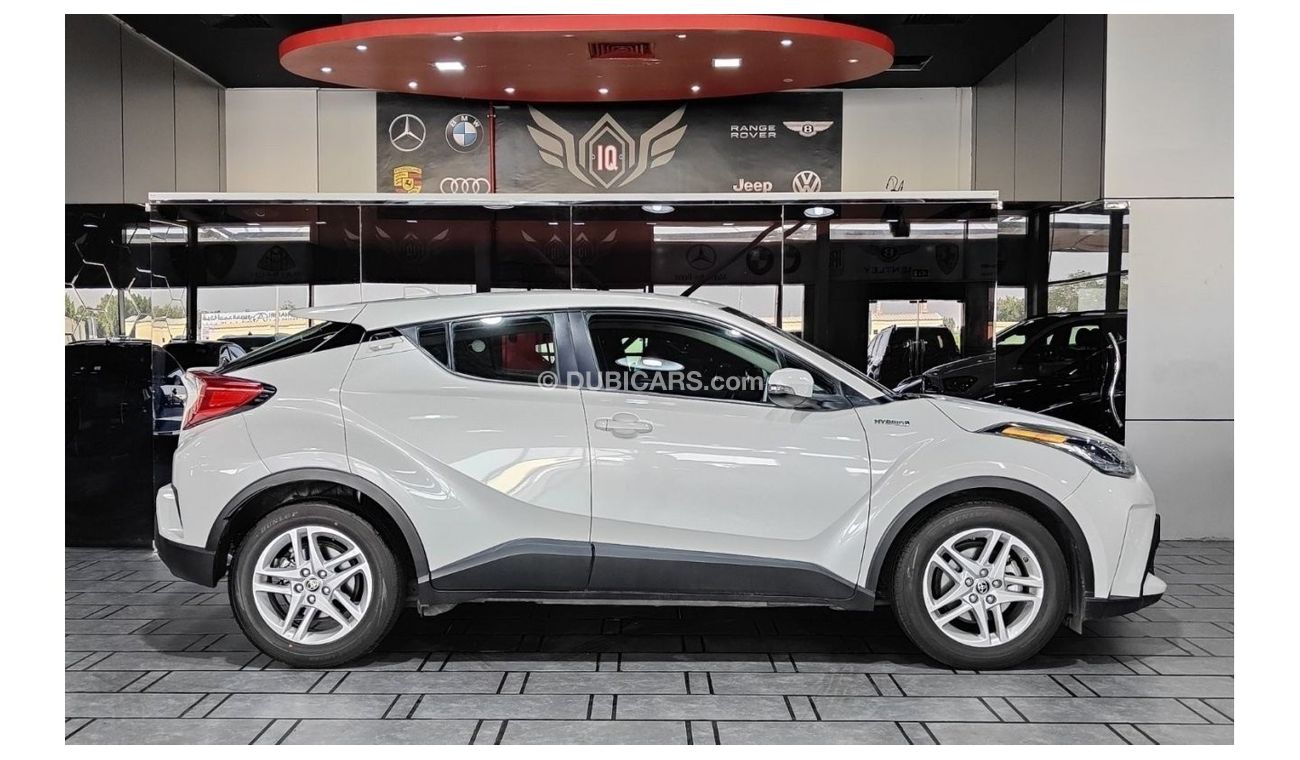 Toyota CHR AED 1,150 P.M | 2020 TOYOTA C-HR HYBRID GX | UNDER WARRANTY | GCC | LOW KM