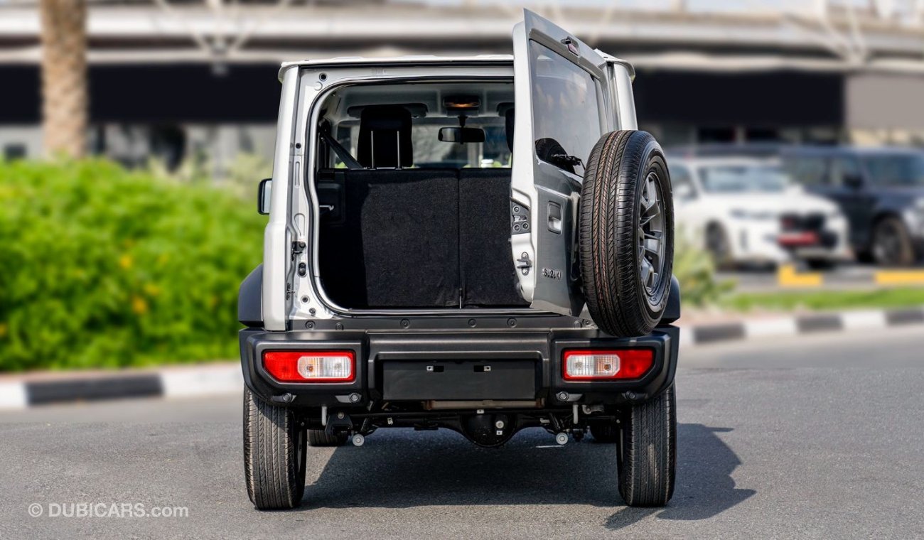 سوزوكي جيمني SUZUKI JIMNY GLX 1.5P AWD AT MY2024