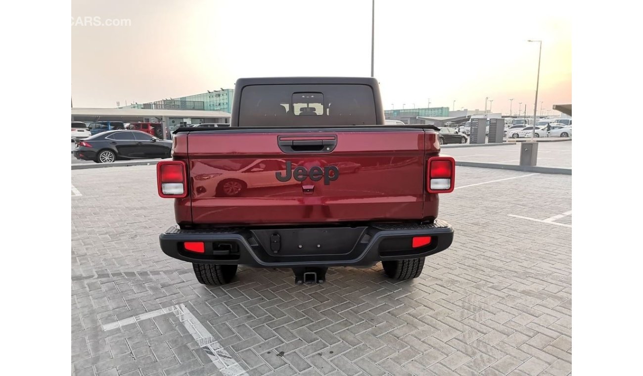 Jeep Gladiator Jeep Gladiator - 2022 - Maroon