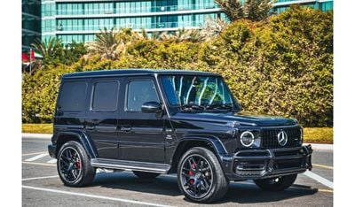 مرسيدس بنز G 63 AMG Mercedes Benz G 63 AMG 2021 Night Package