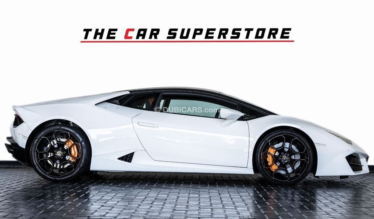 لامبورغيني هوراكان 2017 - LAMBORGHINI HURACAN LP 580-2 - CARBON ROOF - IMMACULATE CAR - 1 YEAR WARRANTY