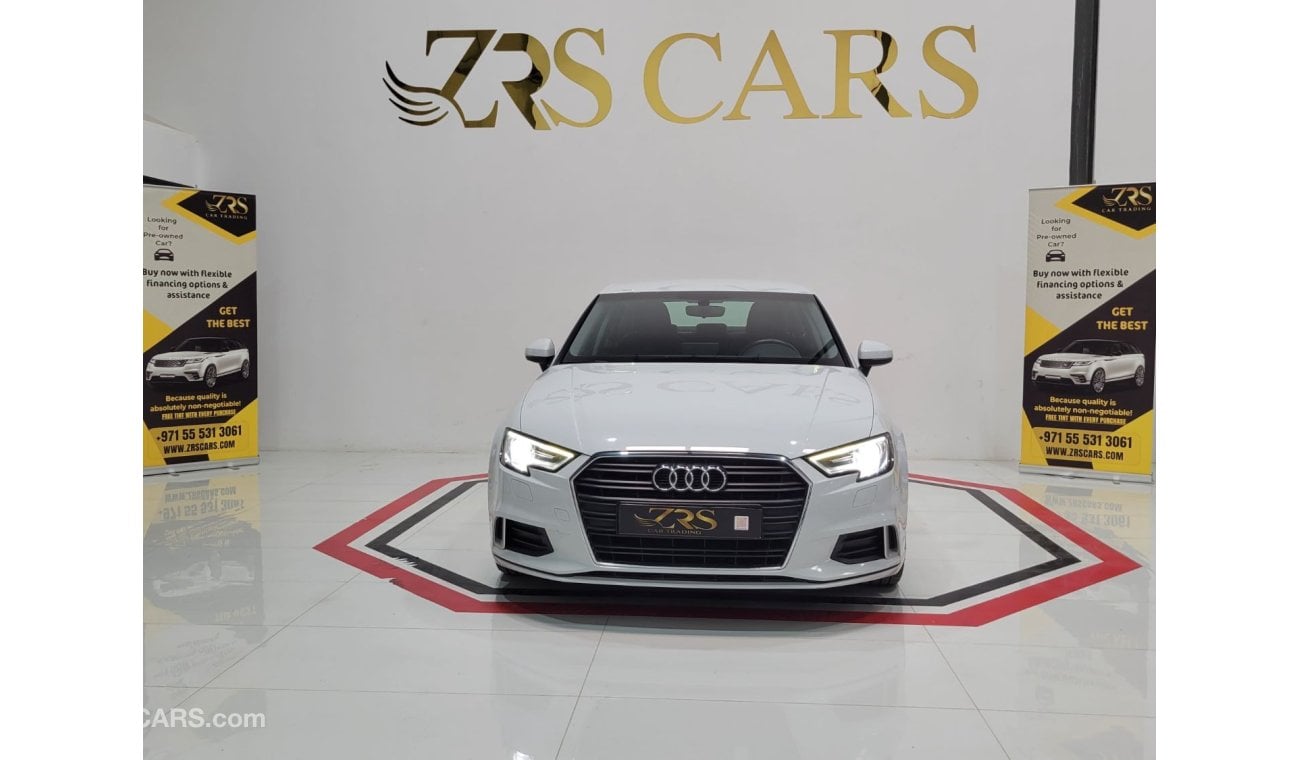 أودي A3 AED 1,100 P.M | 2020 AUDI A3 30 TFSI | 1.0L 3 CYLINDERS | GCC