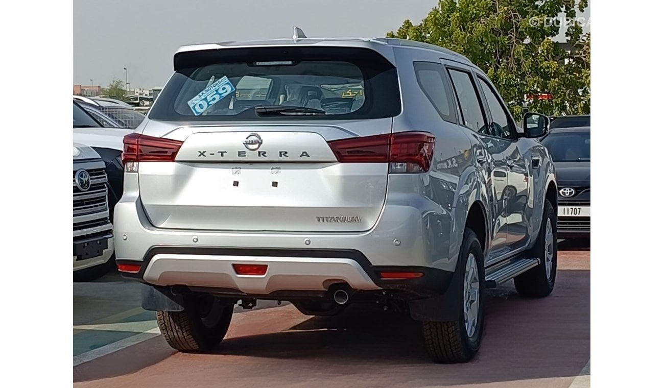 نيسان إكستيرا 2.5L,4WD,TITANIUM,A/T ( FOR EXPORT ONLY)