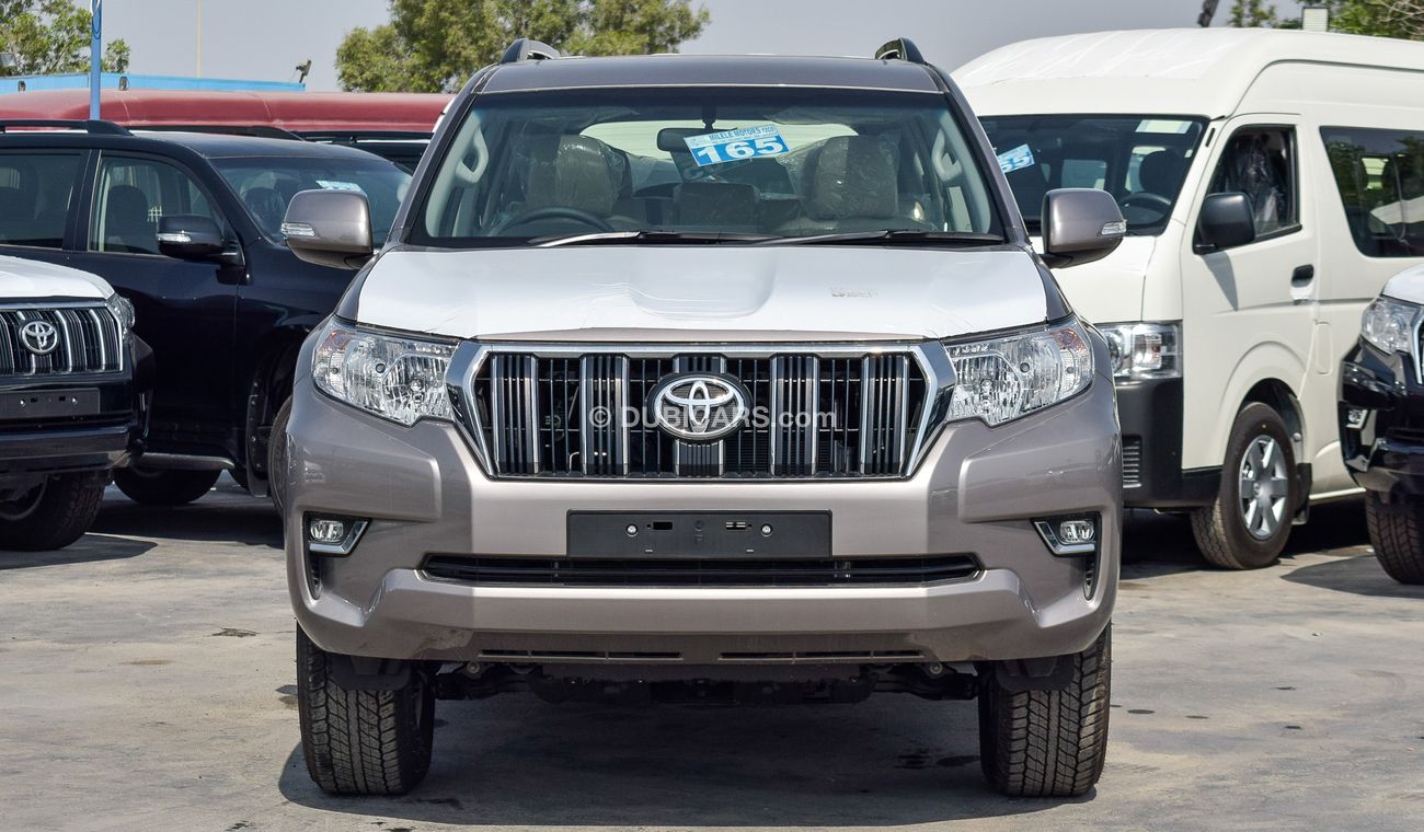 Toyota Prado TXL 2.8L Diesel (RHD)