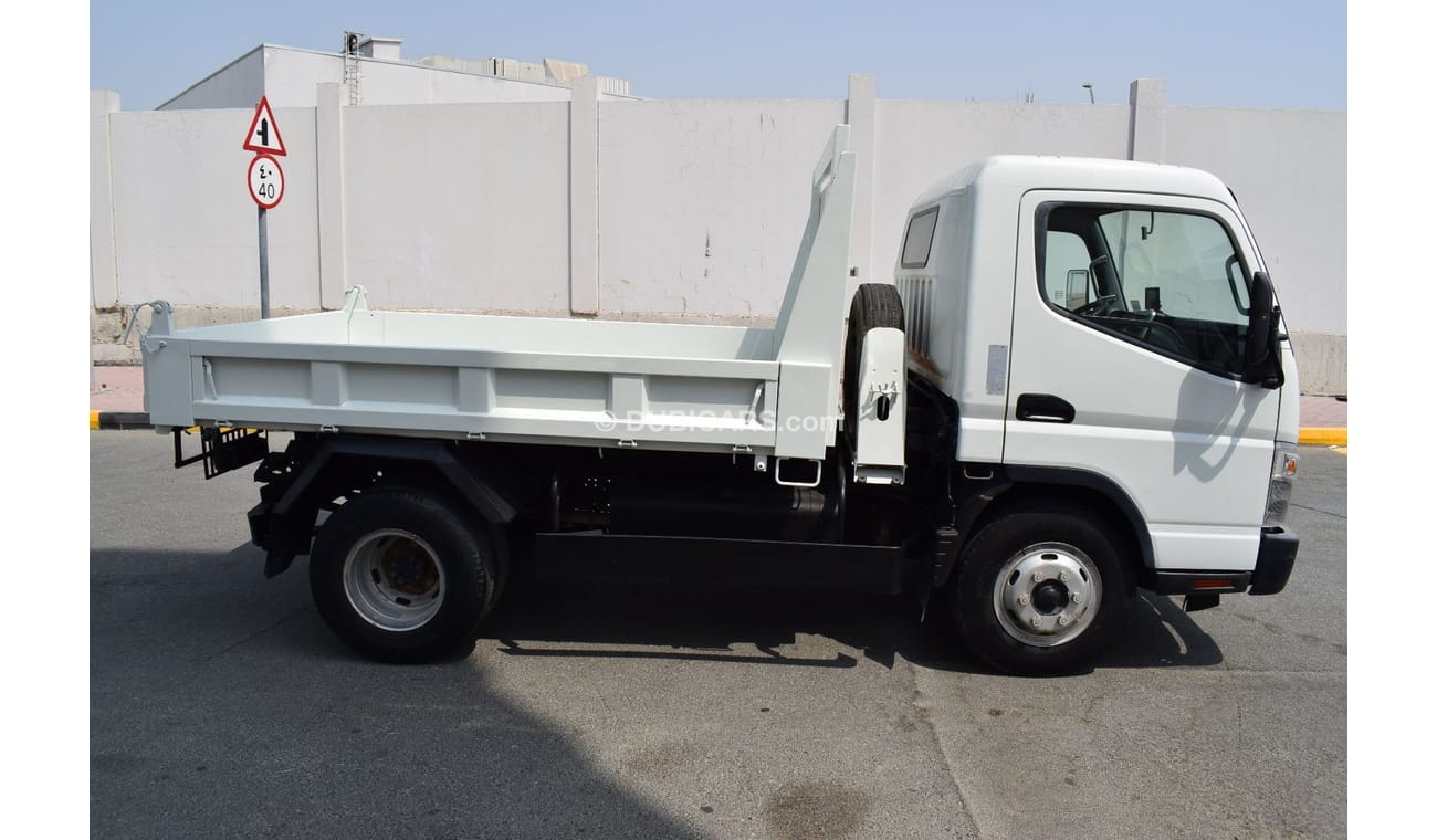 Mitsubishi Fuso Mitsubishi Fuso Dumper 3 ton, model:2017. Excellent condition