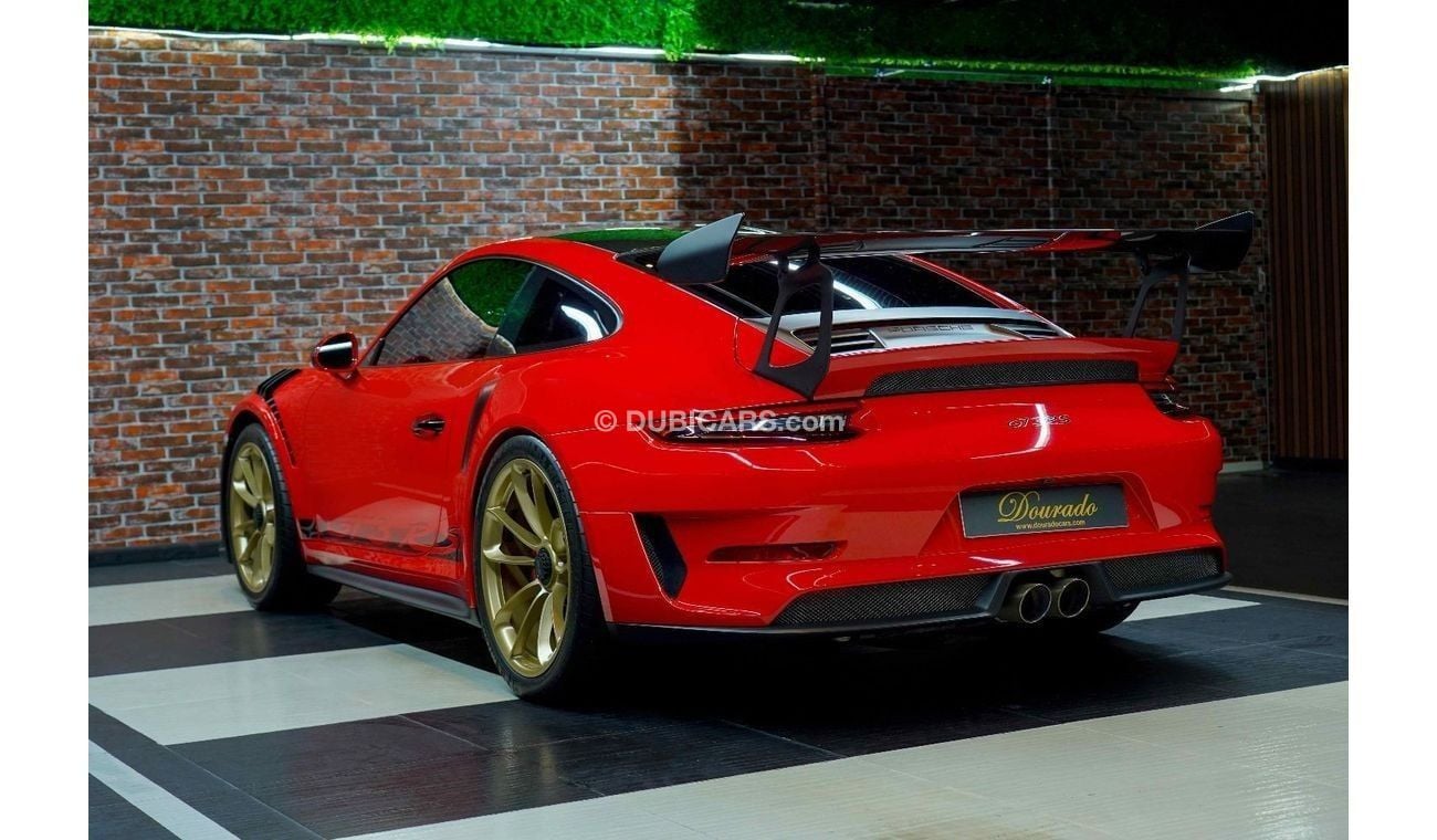 Porsche 911 | WEEKEND SPECIAL PRICE | GT3 RS | WEISSACH PACKAGE | 2019 | GCC SPEC | FULL CARBON FIBER