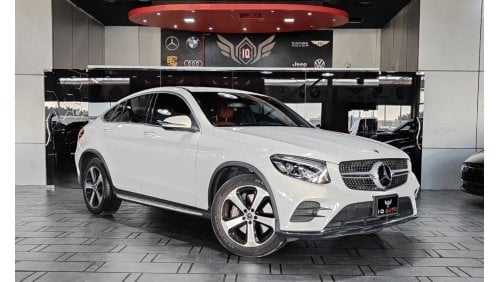 مرسيدس بنز GLC 300 AED 2,400 P.M | 2019 MERCEDES-BENZ GLC 300 AMG INTERIOR  COUPE | GCC | UNDER WARRANTY