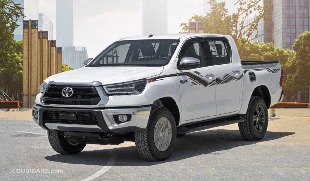 تويوتا هيلوكس 2.7 SR5, DIGITAL AC, ALLOY WHEELS, FOG LAMPS, MODEL 2024