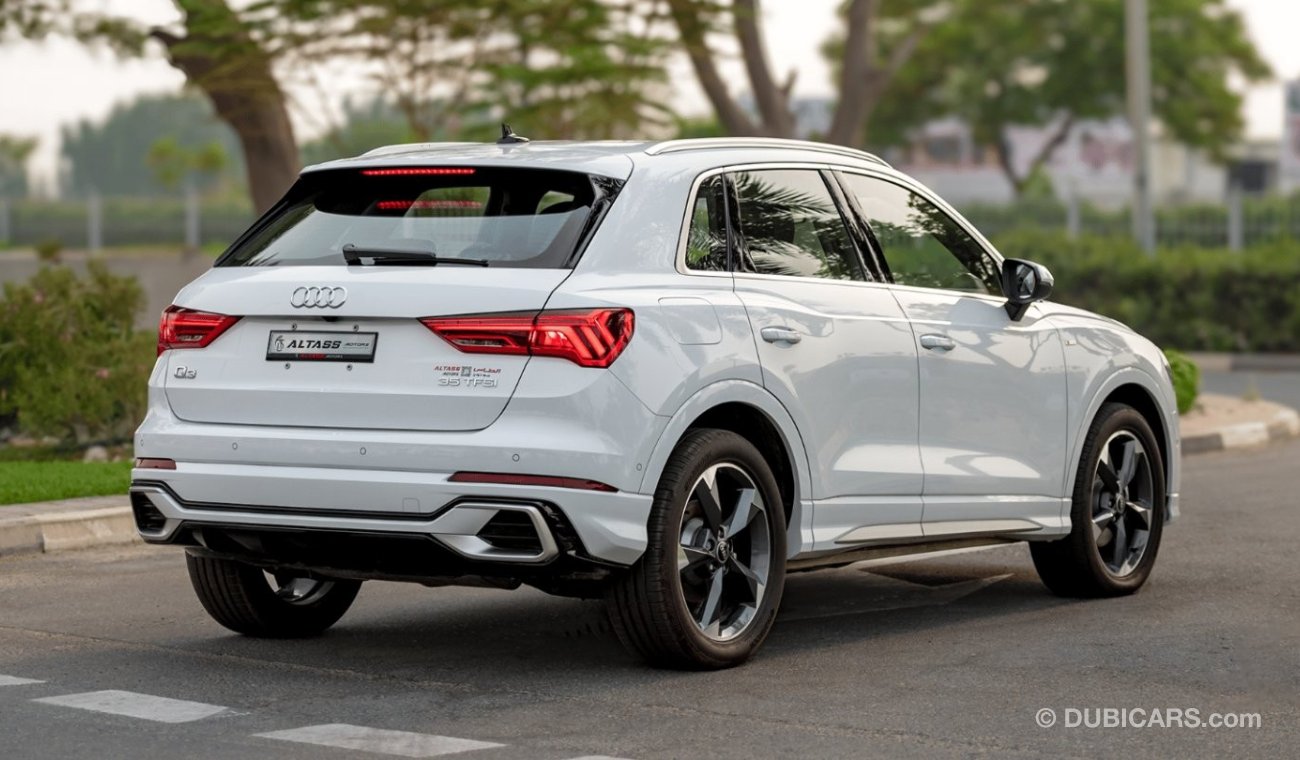 Audi Q3 2024 | AUDI Q3 | 35TFSI | FASHION & DYNAMIC | S.LINE