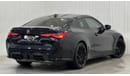 بي أم دبليو M4 2021 BMW M4 Competition, June 2026 BMW Warranty + Service Pack, Full Options, Very Low Kms, GCC