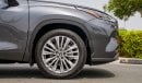 Toyota Highlander PLATINUM 2.4P AWD - GREY: WITH LEATHER SEATS, PANORAMIC ROOF, 360 CAM