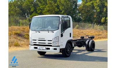 Isuzu NPR Reward 5.2L Diesel Engine Bare Chassis 3 / Smooth Performance / Ready to Drive / GCC