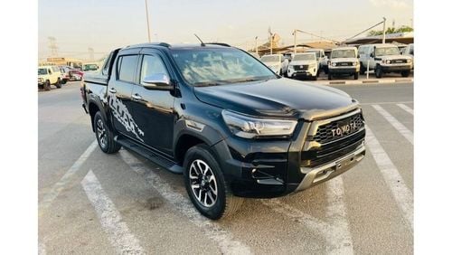 تويوتا هيلوكس 2016 Modified GR Sports 2024 MT Full Option 2.7L V4 4x4 Very clean and Perfect condition