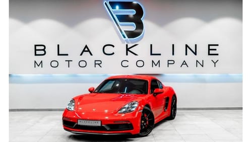 Porsche Cayman GTS 2020 Porsche Cayman GTS, Porsche Warranty, 6 Speed Manual, Low KMs, GCC