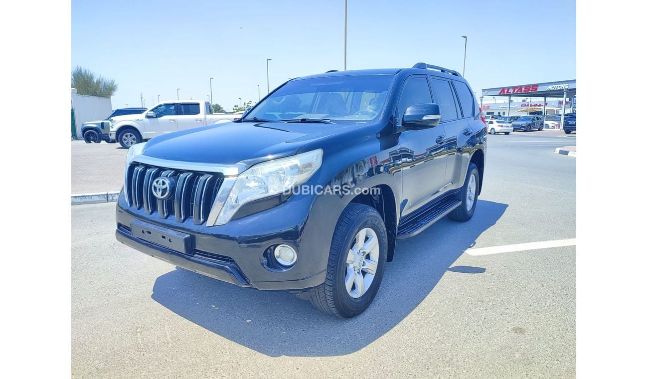 Toyota Prado VXR TOYOTA	LAND CRUISER PRADO 2014 BLACK PETROL KM 108302 LHD AUTO JTEBX3FJ3EK165800.