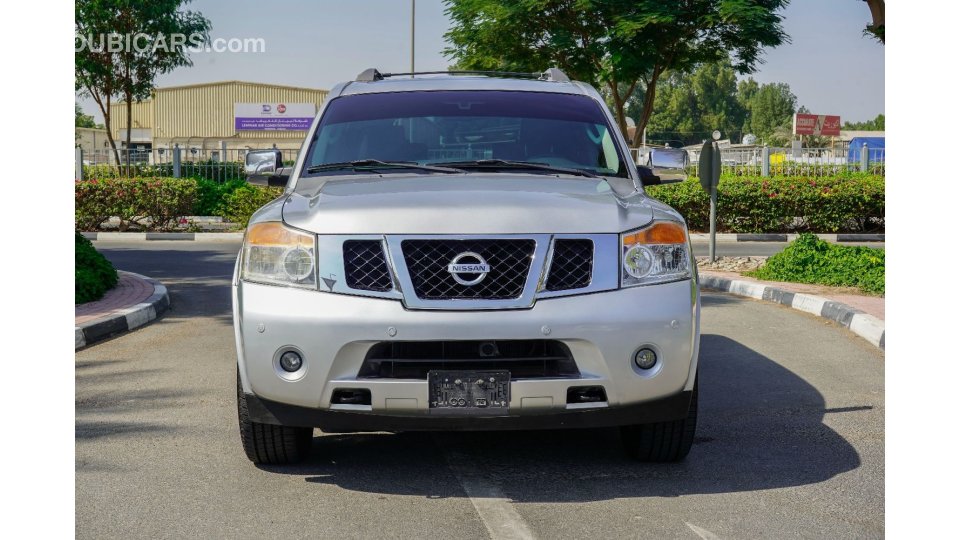 Used Nissan Armada LE 2008 for sale in Dubai 557613