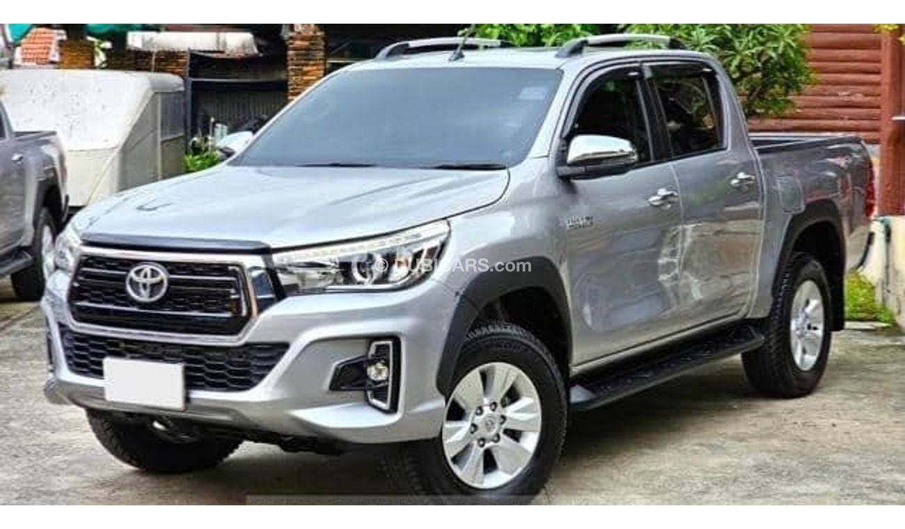 Toyota Hilux 2019 RHD Diesel 2.4L Full Option Import from Japan