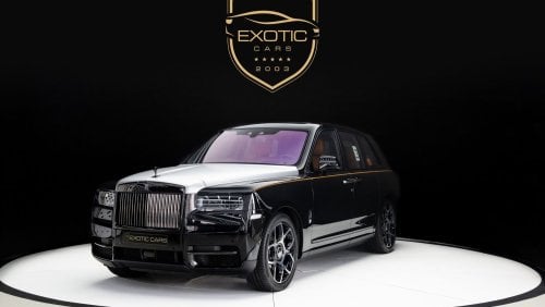 Rolls-Royce Cullinan BLACK BADGE