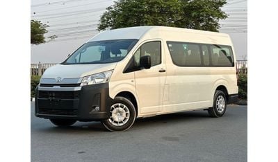 Toyota Hiace 2025 Toyota Hiace DX 13-Seater 3.5L V6 Petrol M/T (3-Point Seatbelts) Only For Export