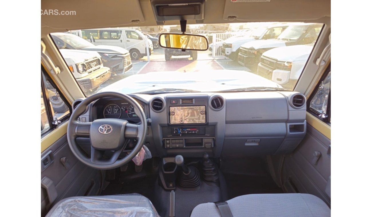 تويوتا لاند كروزر هارد توب 2024 TOYOTA LAND CRUISER HARDTOP (GRJ78) 4.5L DIESEL 4WD 3DOOR