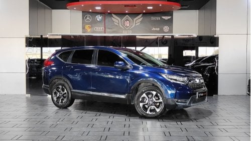 Honda CRV AED 1,400 P.M | 2018 HONDA CR-V TOURING | UNDER WARRANTY | GCC | 2.4L AWD | SUNROOF