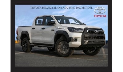 Toyota Hilux TOYOTA HILUX 2.4L 4X4 ADV HI(i)A D/C M/T DSL Export Only