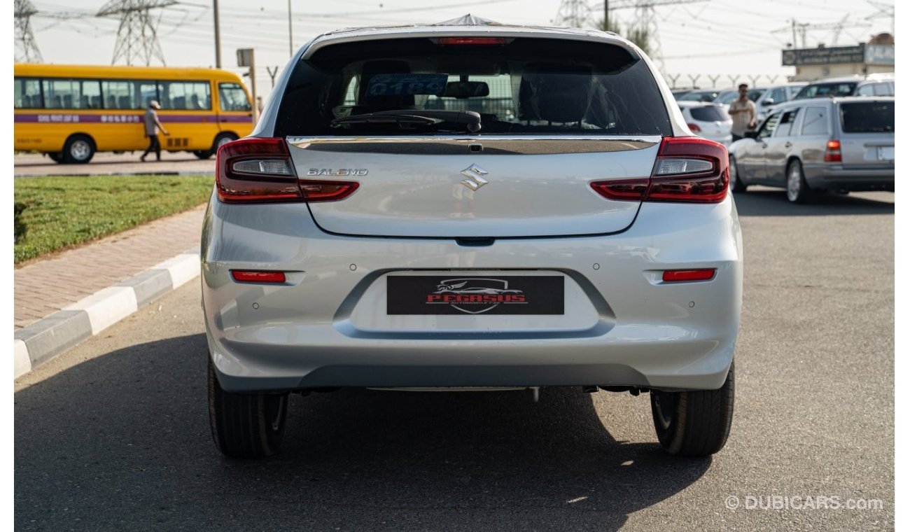 Suzuki Baleno 2024 model 1.5L GLX +10 % local