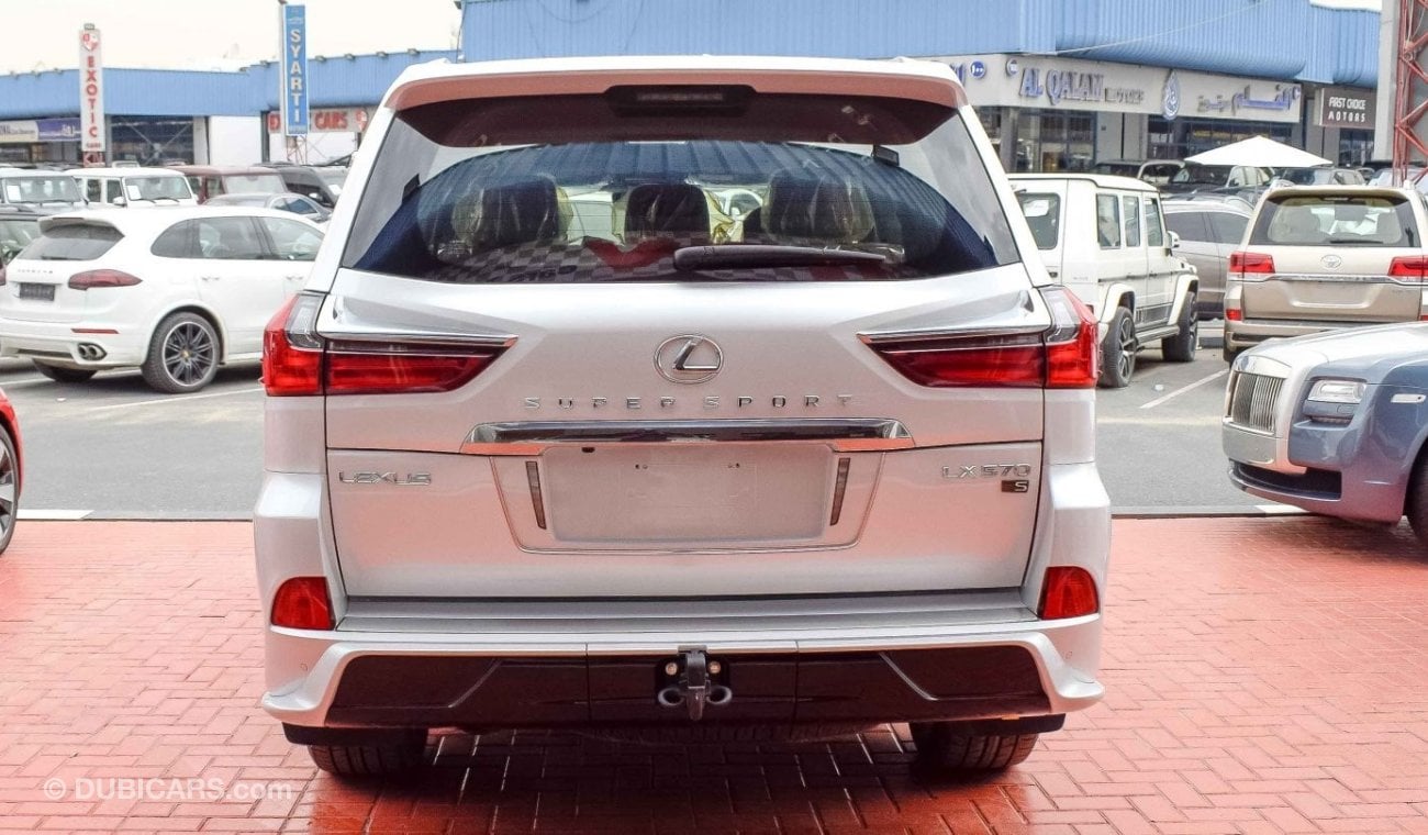 Lexus LX570 S SUPERSPORT