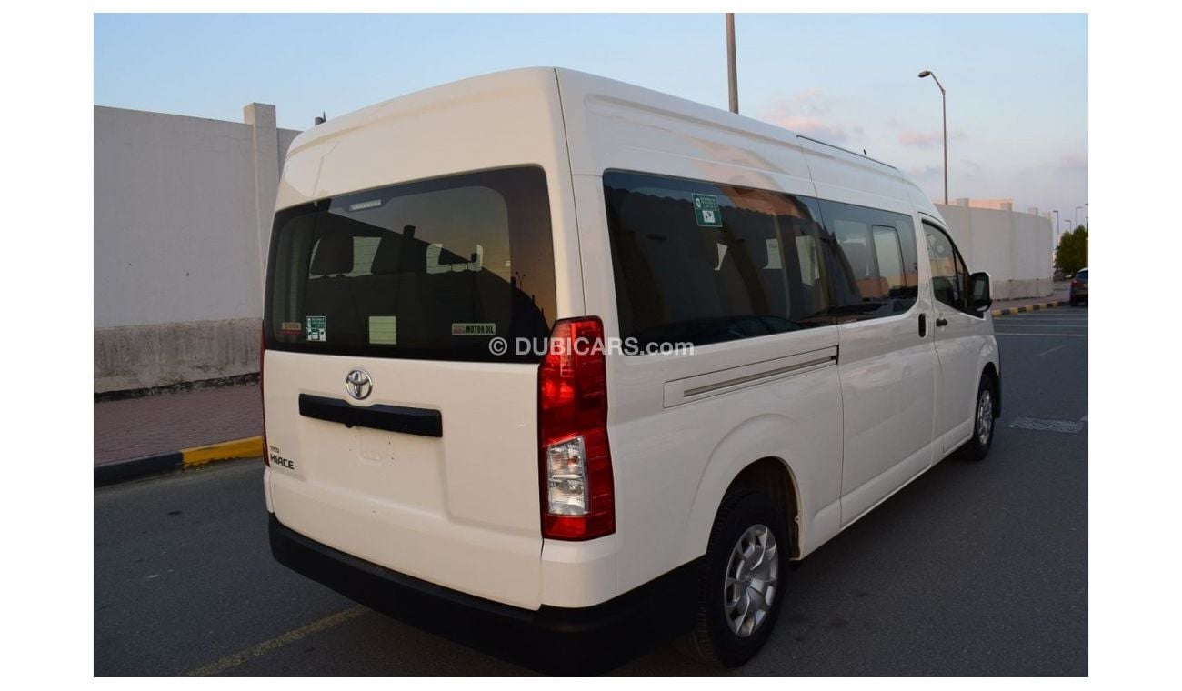 Used Commuter GL High Roof Toyota Hiace Highroof Bus 3.5 L, A/T, model ...