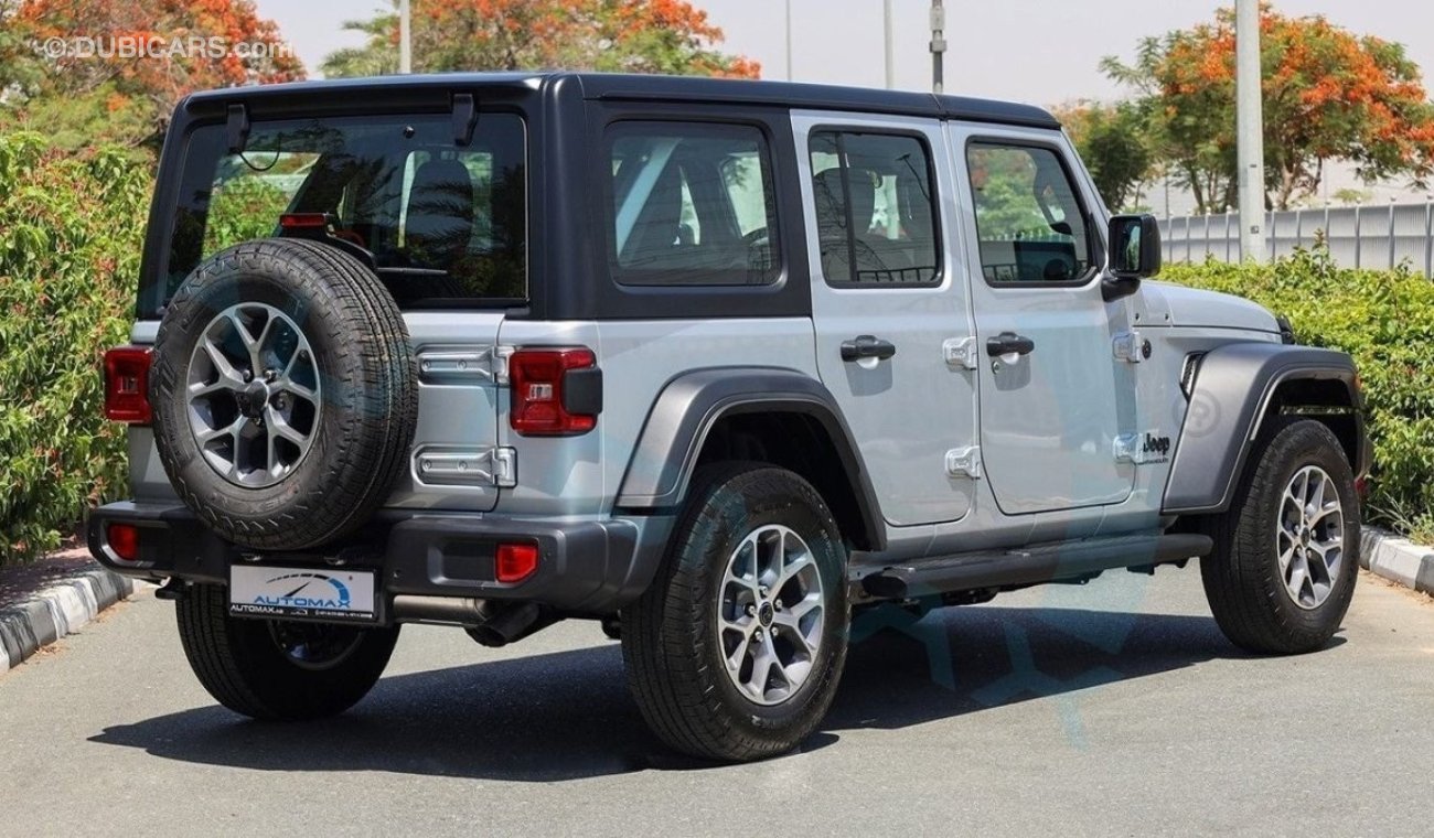 Jeep Wrangler Unlimited Sport Plus , 2024 GCC , 0Km , With 5 Yrs Warranty & 3 Yrs Service @Official Dealer