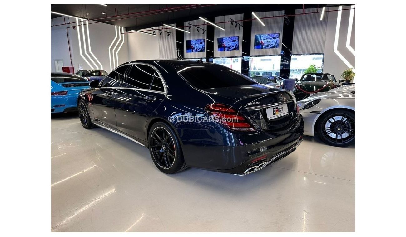 مرسيدس بنز S 550 2015 Mercedes-Benz S 550/Modified S63 2020/