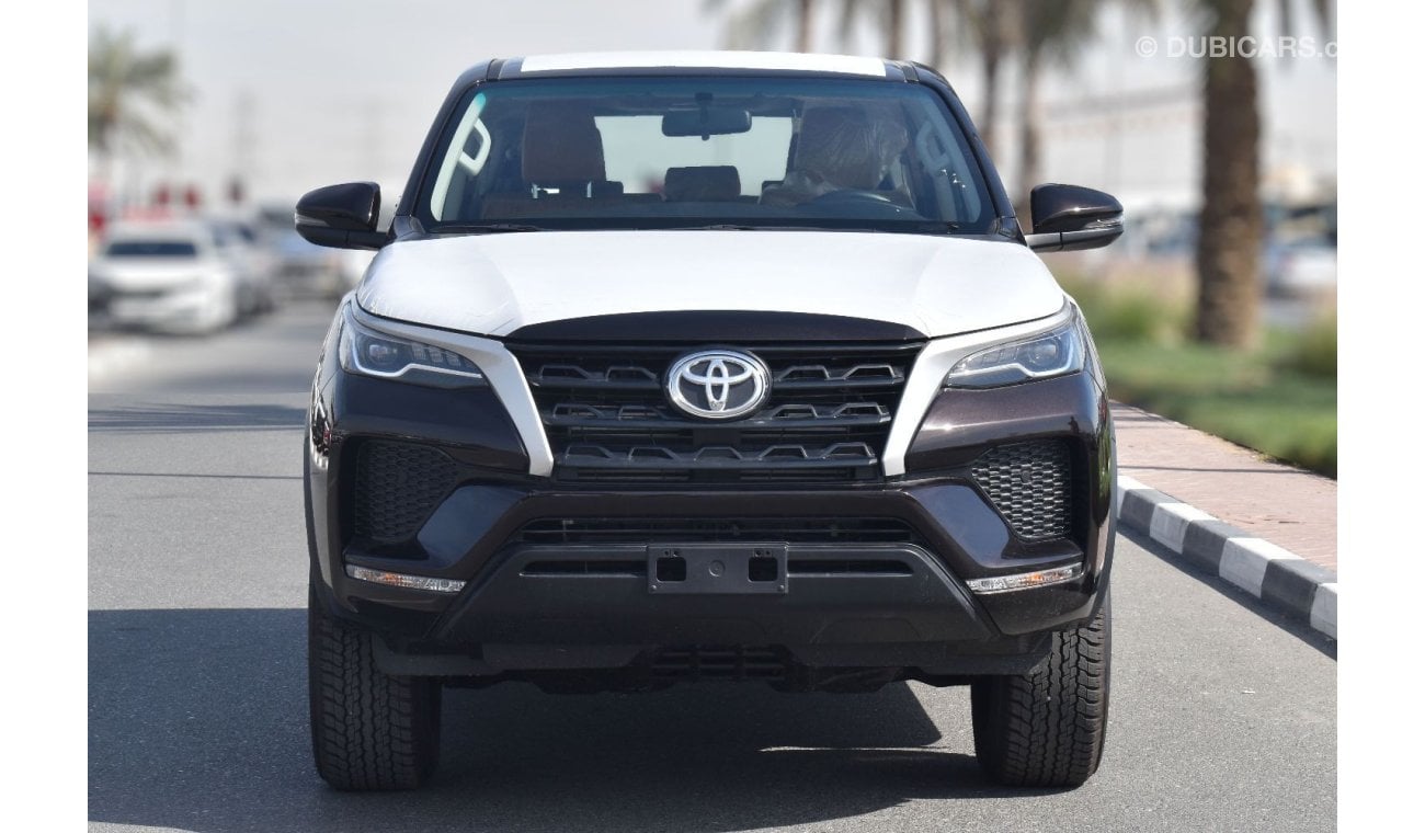 تويوتا فورتونر 2024 MODEL: TOYOTA FORTUNER 2.4L DIESEL