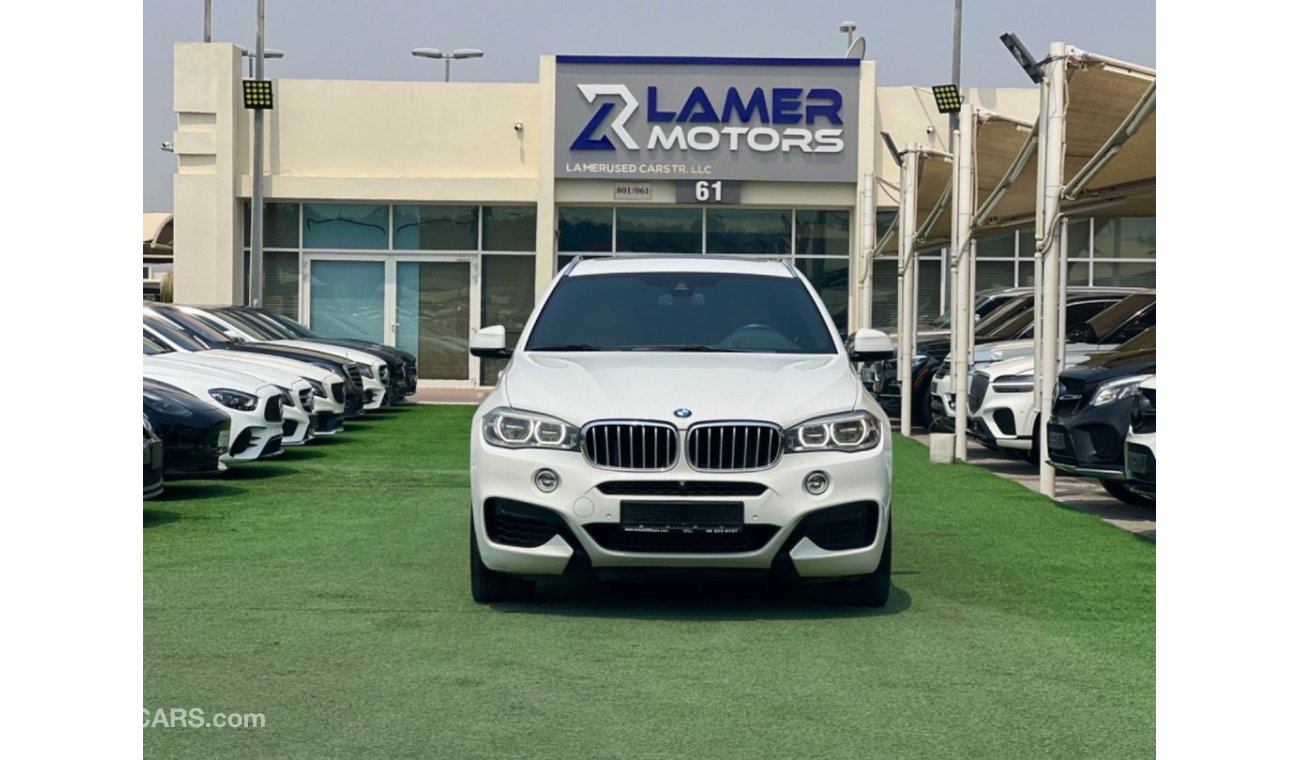 BMW X6 50i M Sport BMW X6 Xdrive 50i / 2016 / GCC / full option