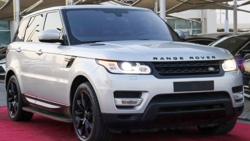 لاند روفر رانج روفر سبورت إتش أس إي Range Rover Sport HSE / 2014 / GCC / Free Accident/ First Owner