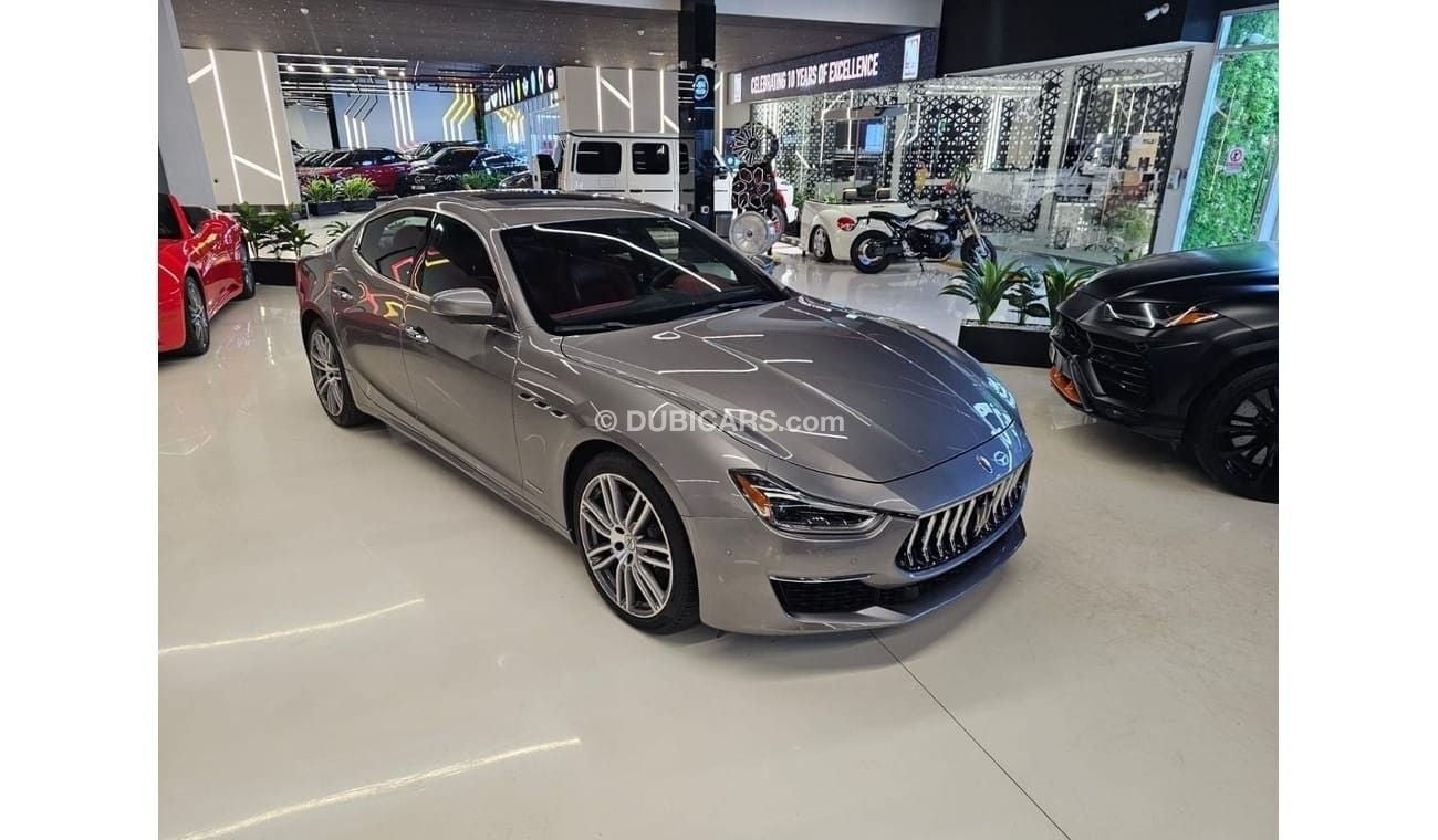 Maserati Ghibli S 3.0L 2021 Maserati Ghibli S GranLusso /15000KM/ With 2 Years warranty and service contract