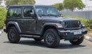 Jeep Wrangler Sport S I4 2.0L Turbo , 2024 GCC , 0Km , With 3 Years or 60K Km Warranty @Official Dealer