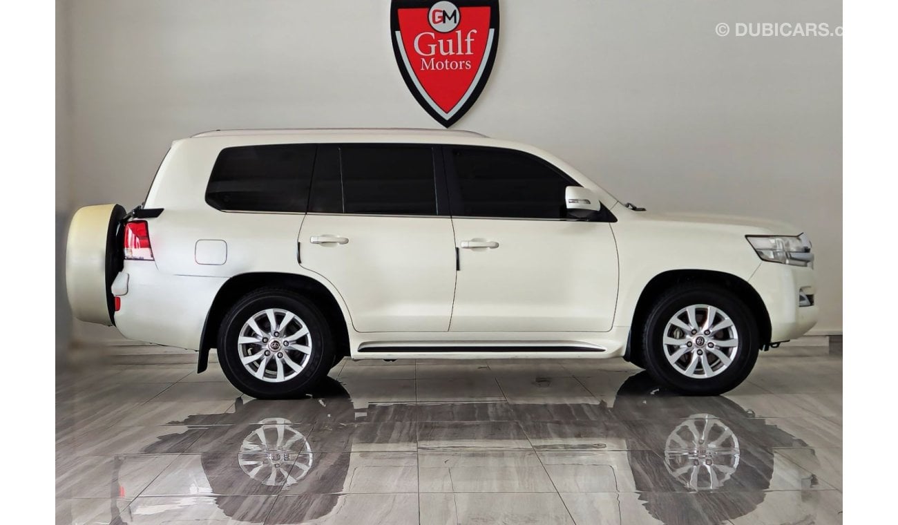 تويوتا لاند كروزر 2021 Landcruiser EXR - 5.7L 8CYL - GCC SPEC