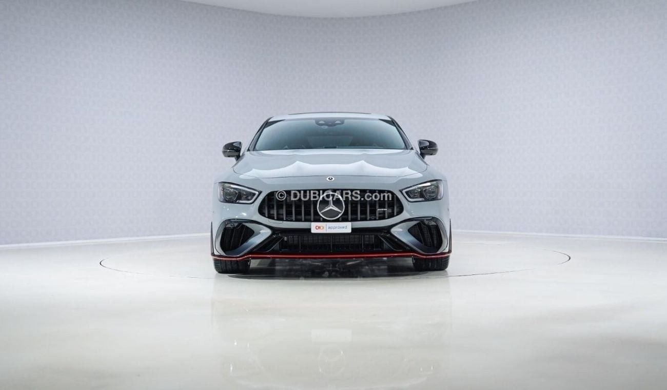 Mercedes-Benz GT63S S E Performance F1 Edition - 2 Years Warranty - Approved Prepared Vehicle