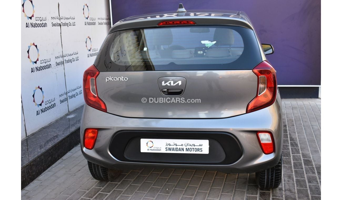 Kia Picanto AED 559 PM | 1.2L LX GCC DEALER WARRANTY