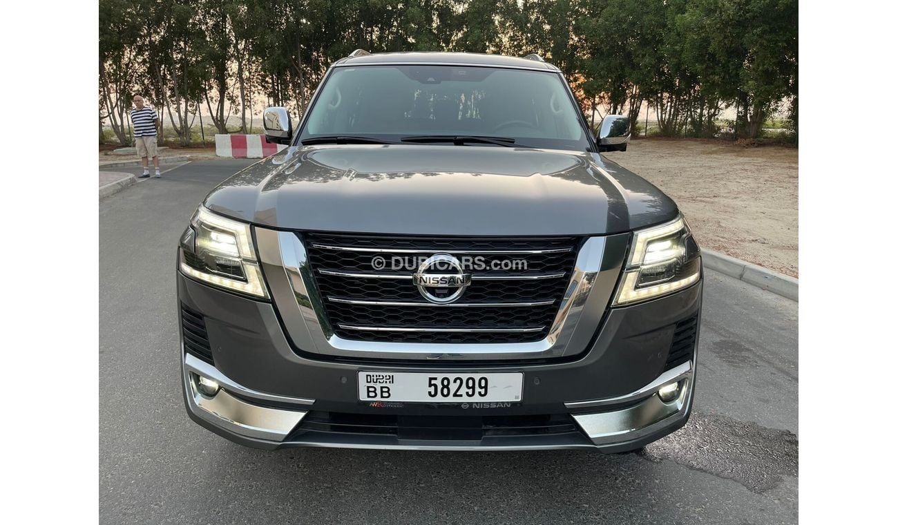 Nissan Patrol LE Platinum City Chrome PKG 5.6L